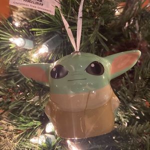 Hallmark Star Wars Baby Yoda Ornament